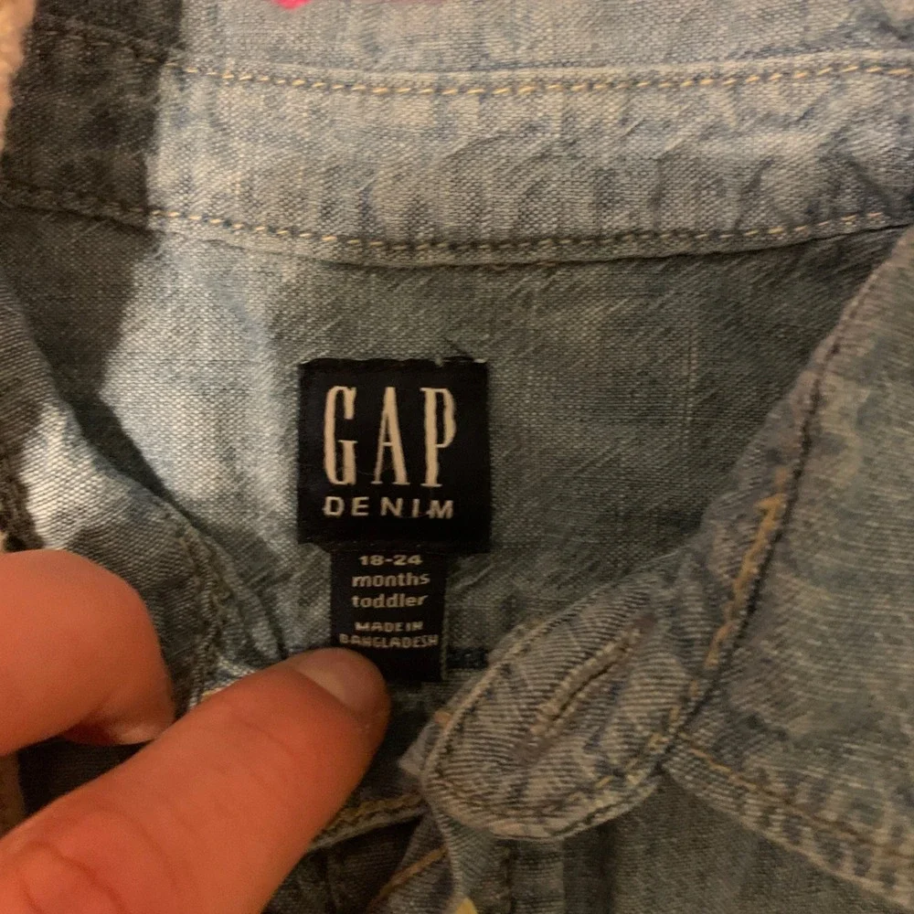 Big Bundle Set‎ of 7 Boys Clothes Ralph Lauren & Gap 2T